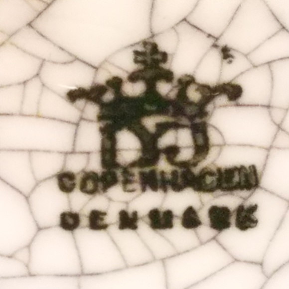 Royal Copenhagen Crackle Glaze Candleholder - Picture 3 of 8